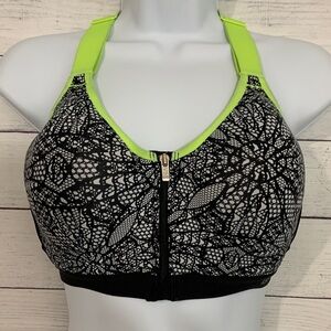 VSX Sport Victoria’s Secret Racerback Zip Bra